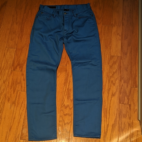 Club Monaco blue men's pants size 32 - Picture 4 of 4